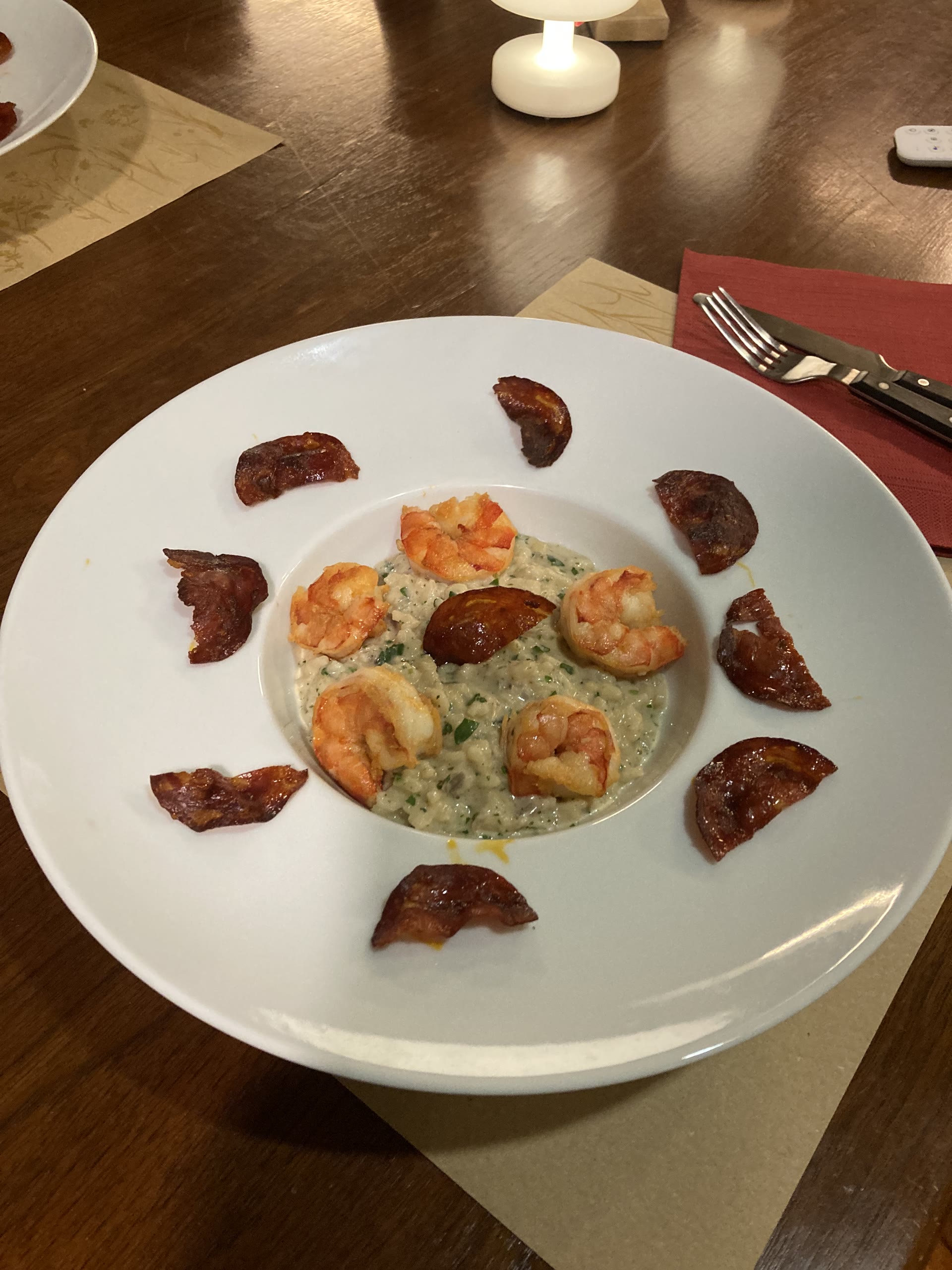 Risotto ai gamberi