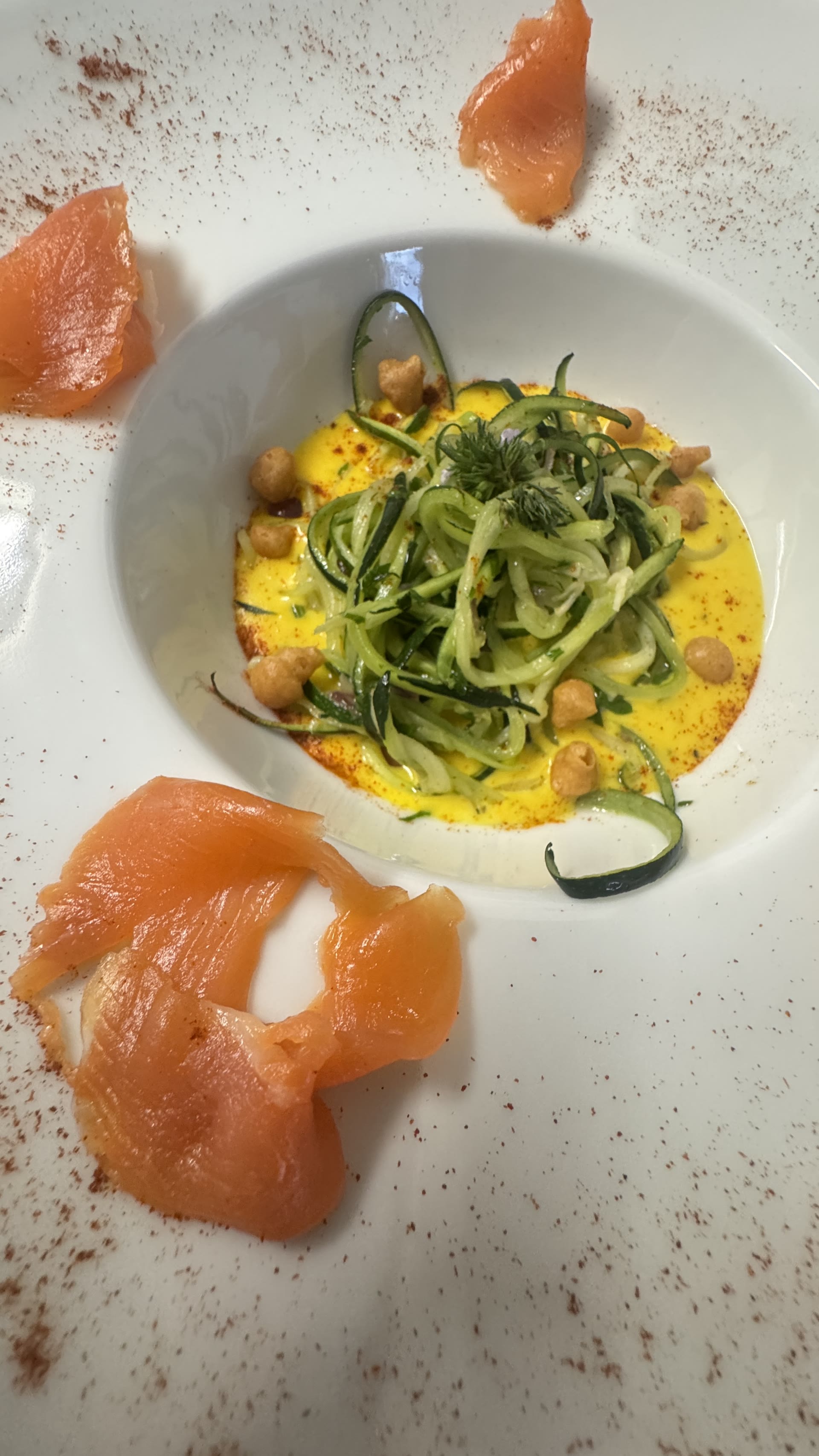 L'osteria e la terrazza